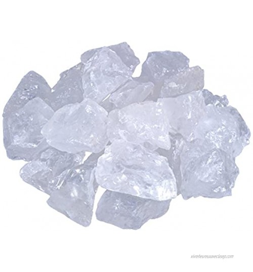 Pierres d'eau en cristal de roche Pierres 100 % naturelles 300 g Source de vie plus