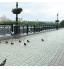Souarts Moule à Pavé Béton Plastique Pavage Réutilisable Path Maker Jardin Chemin DIY Belgium Noir 45x40cm