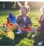 Moulin À Vent De Jardin Oiseaux ​avec Ailes Tournantes Girouette Animale Spinner À Vent 3D Décoration pour Pelouse