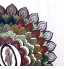 Spinner à Vent Suspendu extérieur en métal en Acier Inoxydable Sculptures de Vent 3D et Spinners intérieur extérieur Jardin décoration Artisanat Ornements décorations de Mandala 12 Pouces