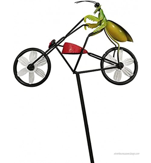 Wind Spinner Vélo Animal Spinner Buard Art Décoration Jardin Décor Vent Spinner Wind Spinner