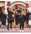 11 Pièces Décorations Signe de Cour Graduation Signes de Pelouse Graduation Félicitations Signes de Cour Diplômé 2021 avec 23 Piquets pour Extérieur Fête de Remise des Diplômes Rouge