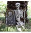 llxyzrzbhd Halloween Decoration Exterieur Décorations de pelouse en Plein air Halloween Yard Sign Tombstone Yard insère la Pierre tombale 911