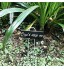 Etiquettes de Plantes Marqueurs Etiquettes Plante 12 Pcs Etiquette Jardin Métal Durable Antirouille Étiquettes Potager Marqueur pour Fleur Légumes Graine Jardin Pépinière Noir
