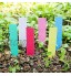 Lot de 500 étiquettes en plastique pour plantes Étiquette de jardin Signes Plante Label Plantes balises durables de marqueurs de Jardin imperméables étiquettes de semis