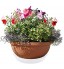 MB-LANHUA   Soucoupe pour Plantes Pot de Fleur en Plastique pour Jardin Soucoupes pour Plantes Base de Plateau à Eau Accessoire extérieur intérieur 180#