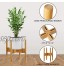 SMRONAR Support pour plantes en bambou réglable Support de pot de fleurs réglable Pour intérieur et extérieur Décoration intérieure plante et pot de fleurs non inclus