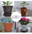 Soucoupe pour Plantes Soucoupe pour Pot de Fleur en Plastique Plateaux d'égouttage pour Plantes d'intérieur et d'extérieur