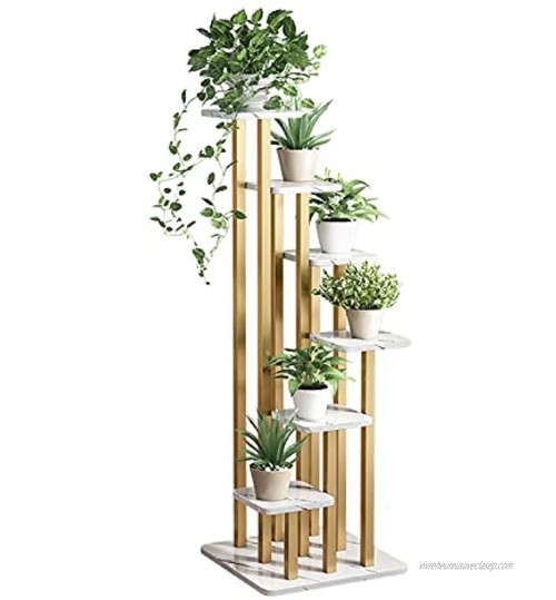 Support pour Plantes dinterieur,étagère Plante Metal+Bois Interieur exterieurbalcon Murale Angle Jardin escalier Support Porte Pots De Plante,White