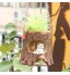 Cabilock Souche d'arbre Rétro Plantes Suspendues Pots de Fleurs Résine Chat Pots de Cactus Succulentes Bonsaï Pot Miniature Ornements de Jardin pour La Décoration Intérieure Intérieure Extérieure