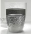 soendgen Céramique Pot Boston métallique Argent Argile Silber 16 x 16 x 15 cm