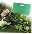 Coussin de jardin à genoux de jardin mousse mousse EVA mousse coussin épais pour exercice yoga vert texture aléatoire