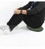 WMWM Coussin de genoux épais avec poignées mousse à mémoire de forme confortable convient pour le jardinage le yoga les travaux de réparation de voiture 49 x 30,5 x 3,8 cm vert kaki